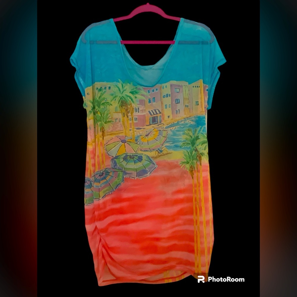 🔥Anne Cole Signature Swim Cover Up. 🩱Size L/XL
